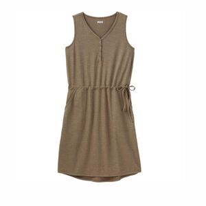 Duluth Trading To 'n' Flow Jersey Sleeveless Dress